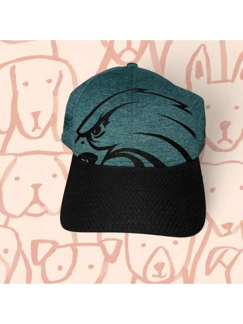 Eagles new era fitted hat